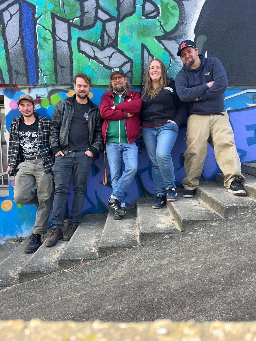 Destrucție Plăcută band photo